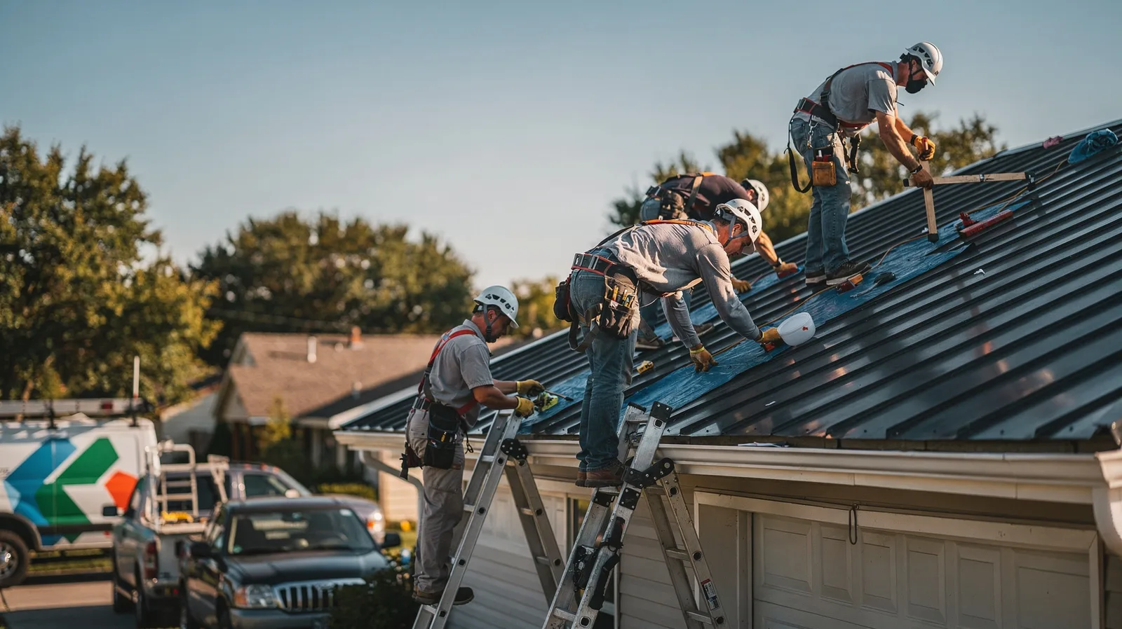 Metal Roof Installation in Lost City, WV near me